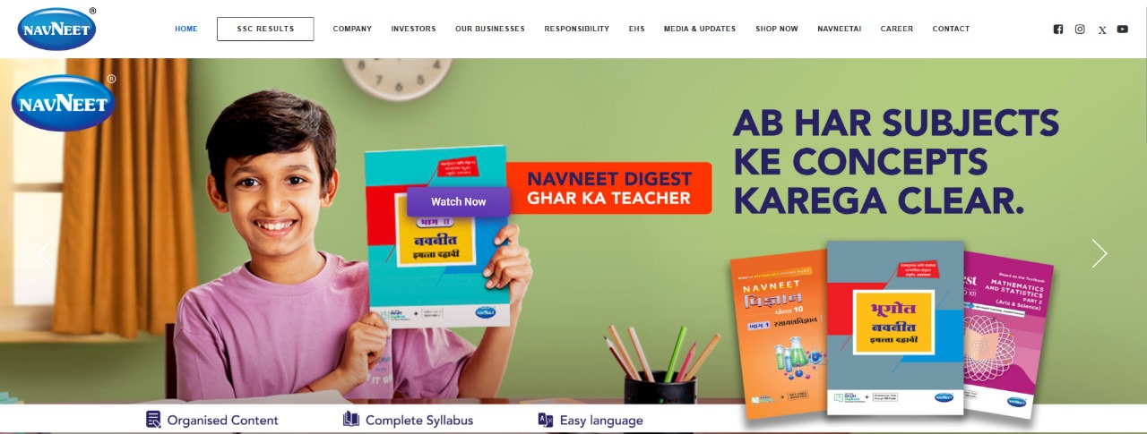 Navneet Education Limited